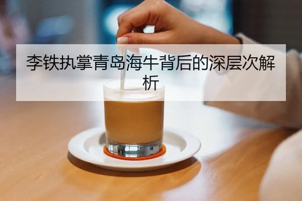 李铁执掌青岛海牛背后的深层次解析